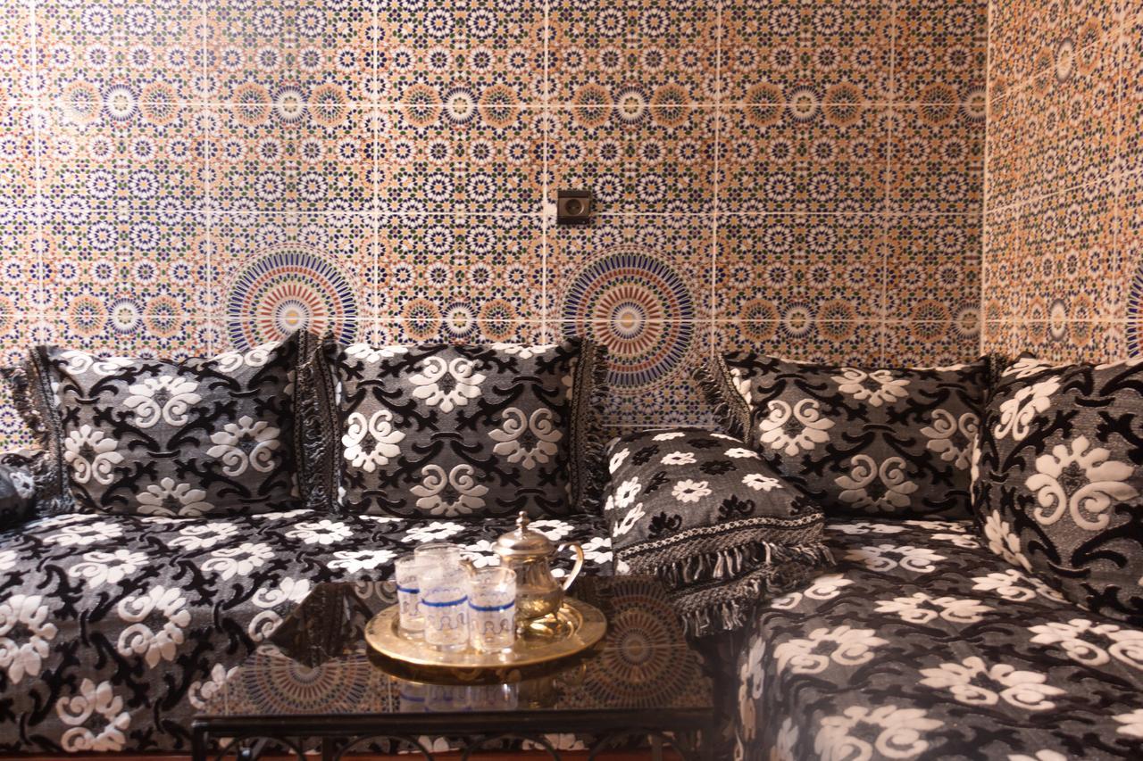 Dar Benelmahi Bed & Breakfast Fes Luaran gambar